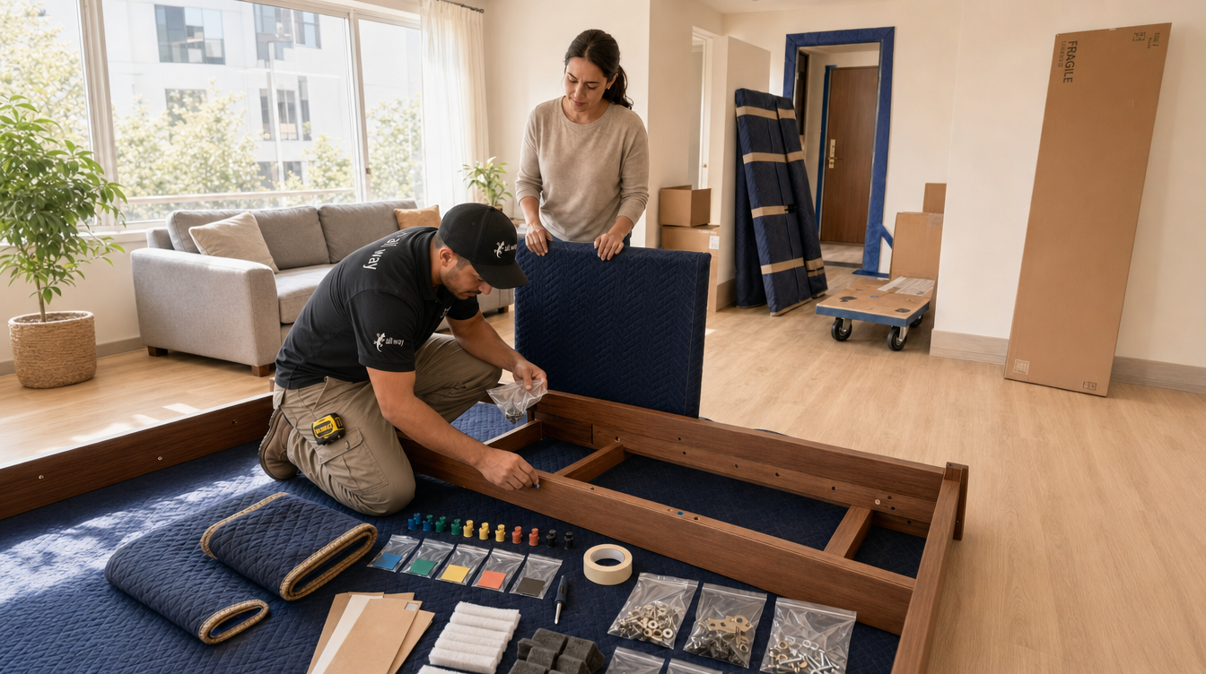 Furniture assembly service