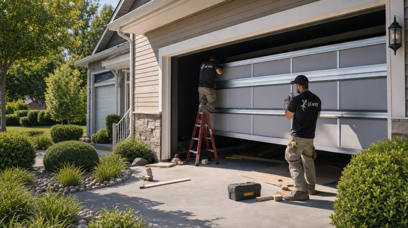 Garage door service