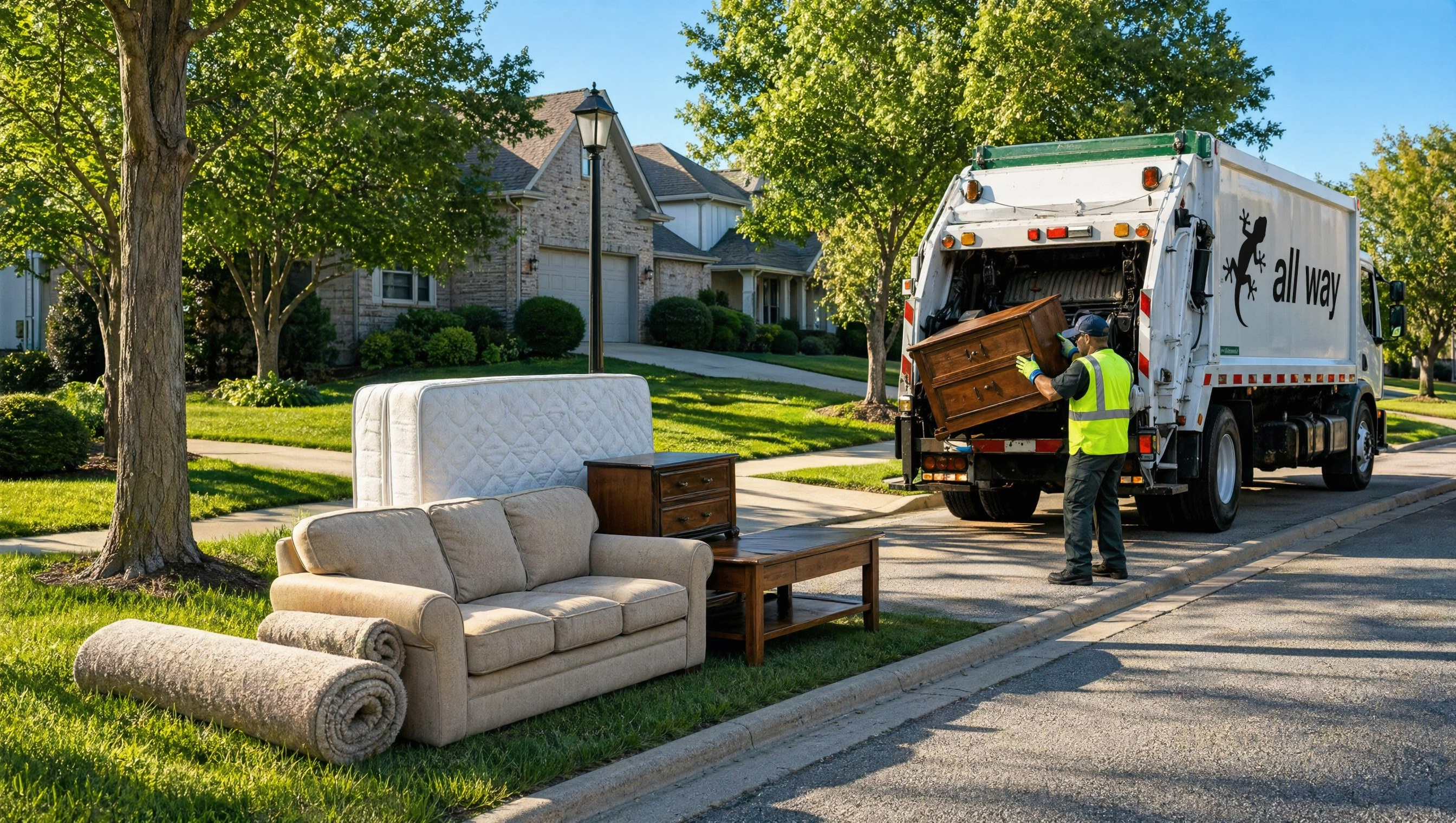 Junk removal service