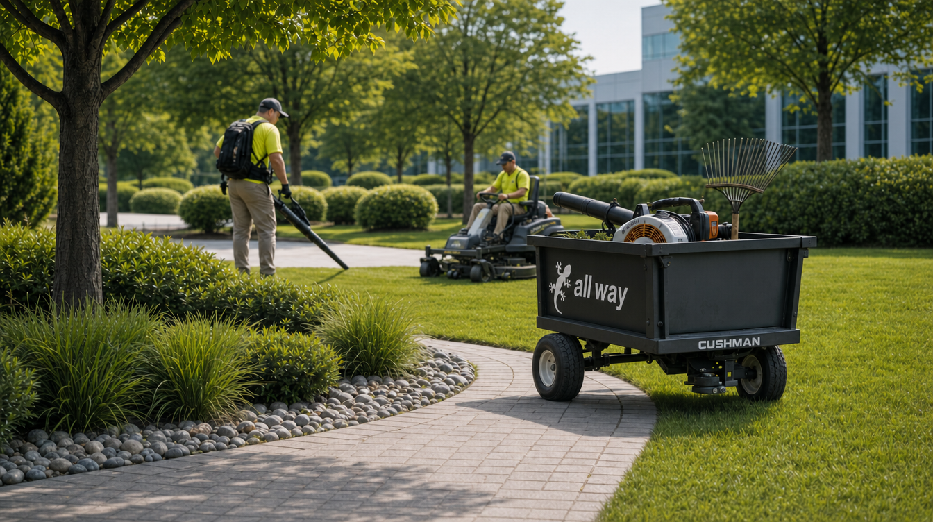 Landscaping service