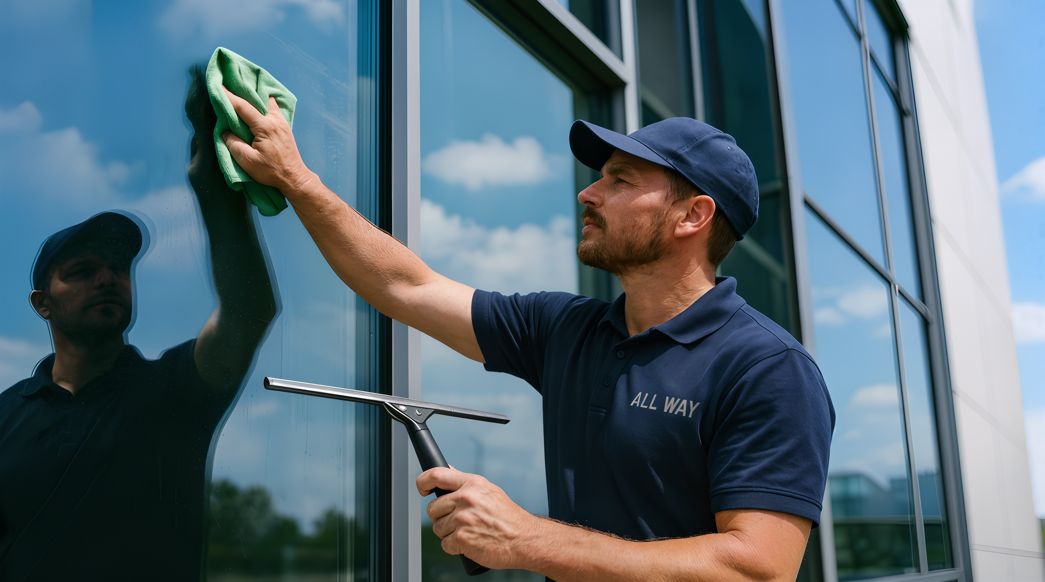 Window cleaning service